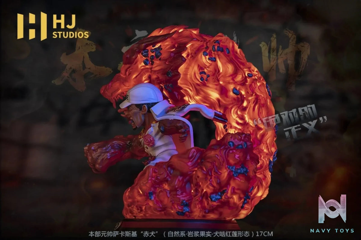 HJ Studios – One Piece Sakazuki Akainu