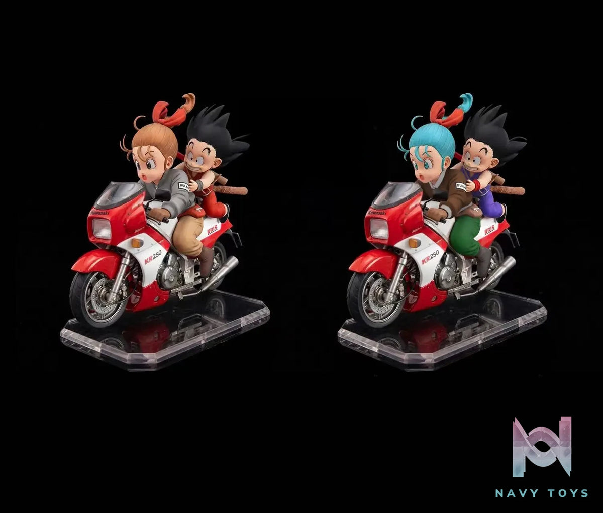SGJ Studio – Bulma X Son Goku Motorcycle Dragon Ball