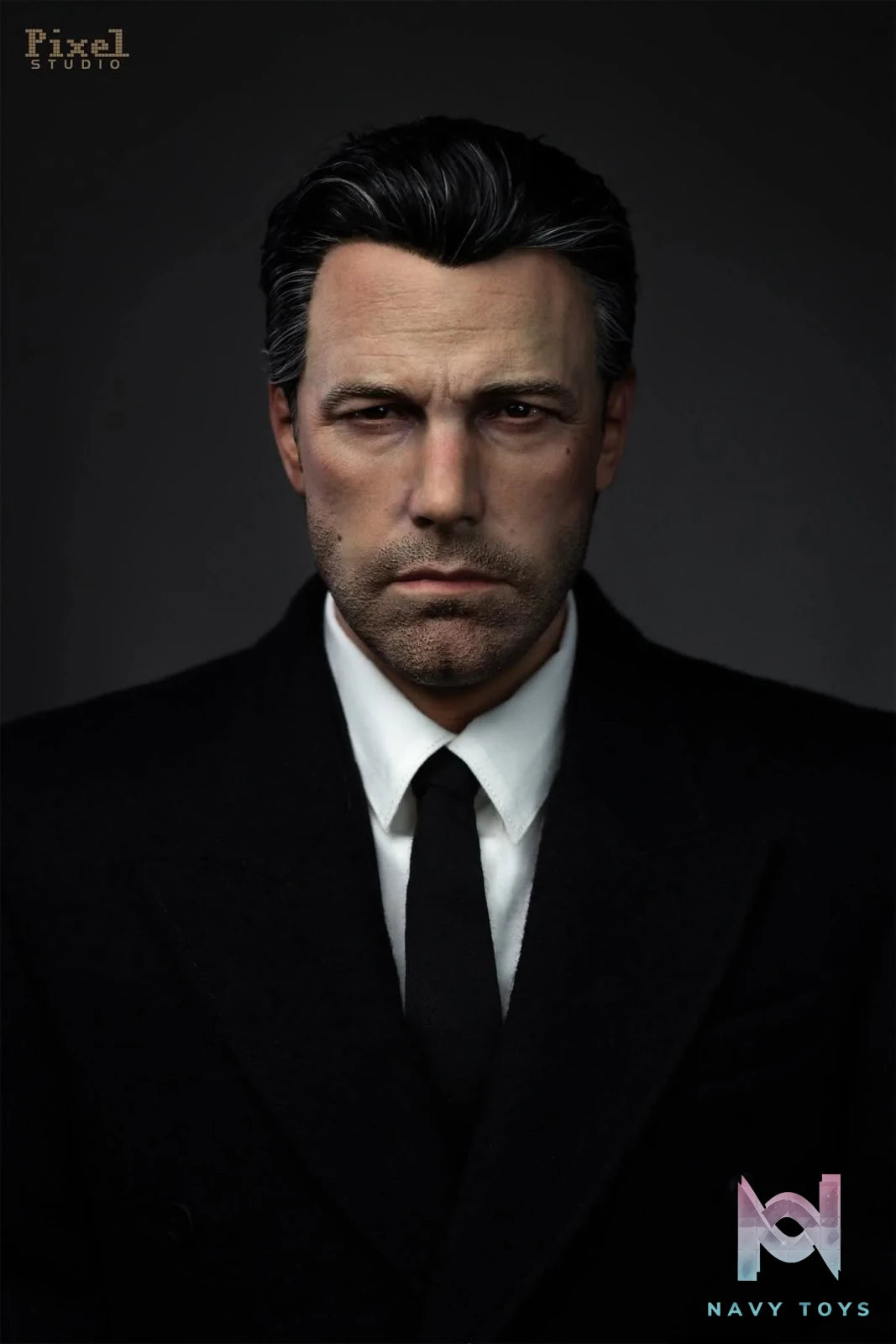 Ben Affleck resin statue Pixel Studio anime figure
