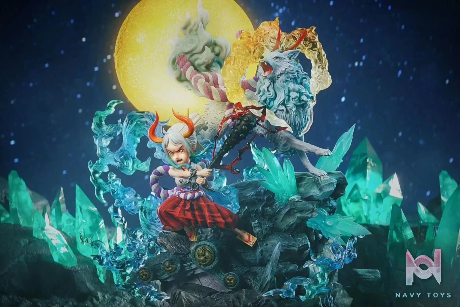 G5 Studio – Beast Form Yamato