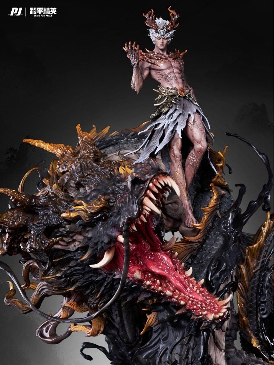 Ao Yuan - Black Dragon Nine Heavens - PJ Studio resin statue Pj studio anime figure