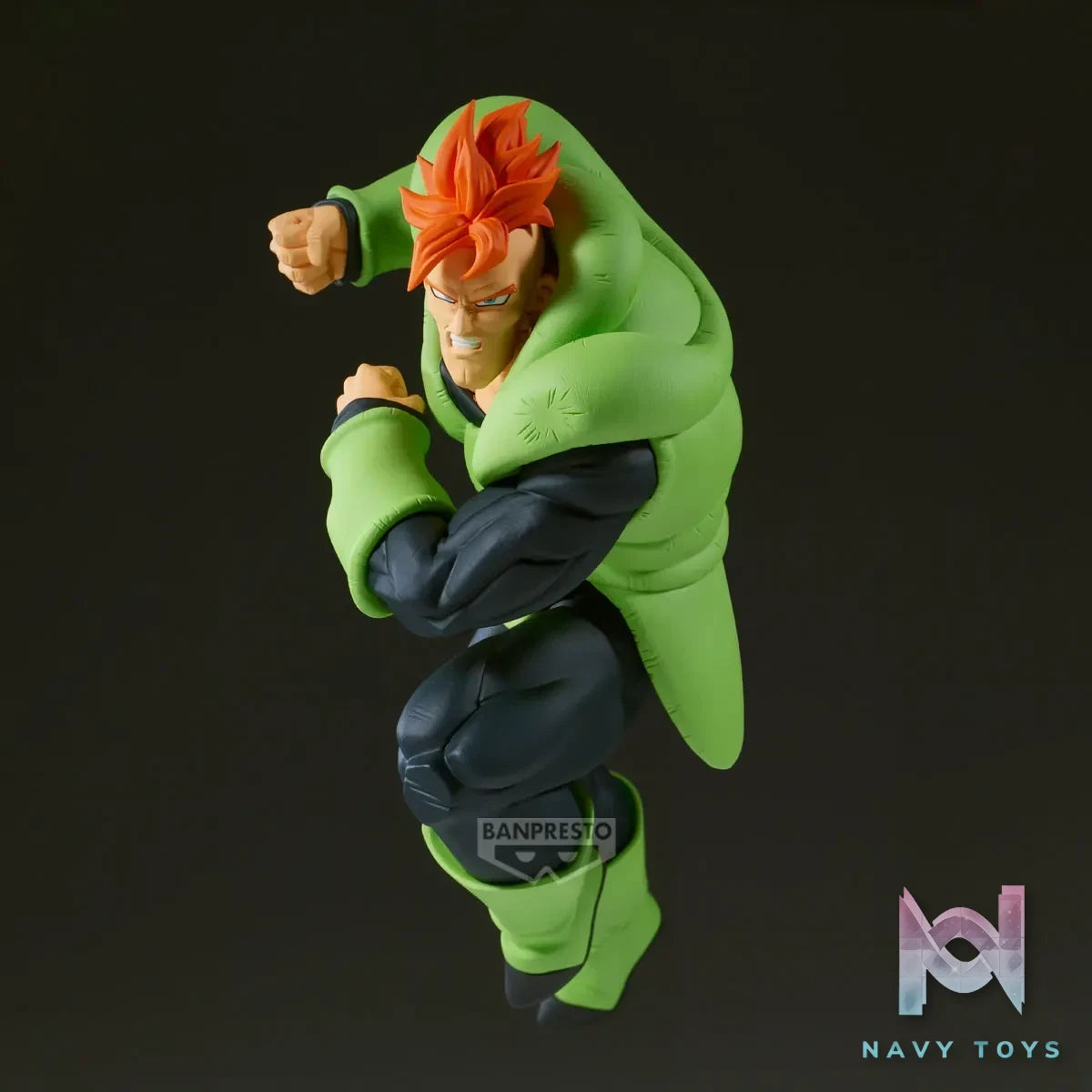 BANPRESTO – Dragon Ball Z Match Makers Android 16 VS Cell (Licensed)