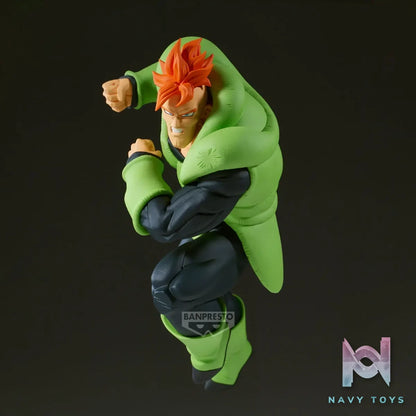 BANPRESTO – Dragon Ball Z Match Makers Android 16 VS Cell (Licensed)