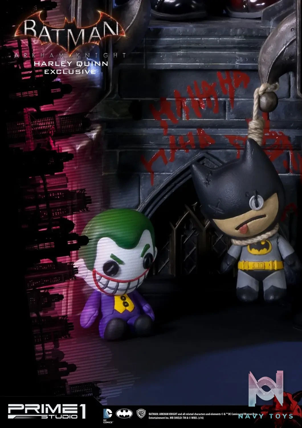 Prime 1 Studio – Museum Masterline Batman: Arkham Knight Harley Quinn MMDC-08 MMDC-08EX (Licensed)
