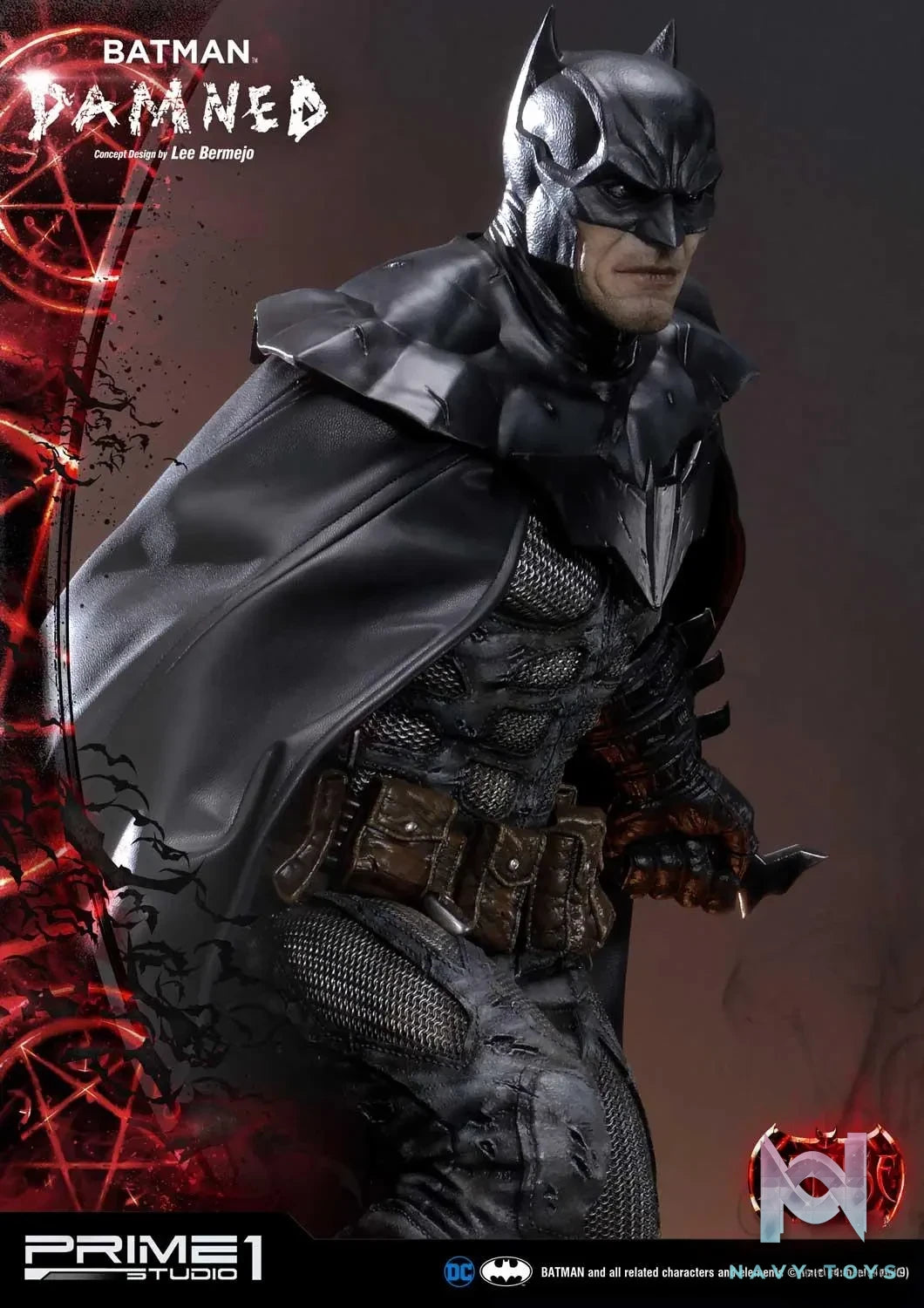 Prime 1 Studio – Museum Masterline Batman (Comics) Batman Damned (Concept Design by Lee Bermejo) MMDC-39 MMDC-39DX MMDC-39DXS (Licensed)