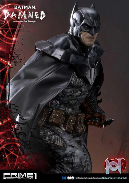Prime 1 Studio – Museum Masterline Batman (Comics) Batman Damned (Concept Design by Lee Bermejo) MMDC-39 MMDC-39DX MMDC-39DXS (Licensed)