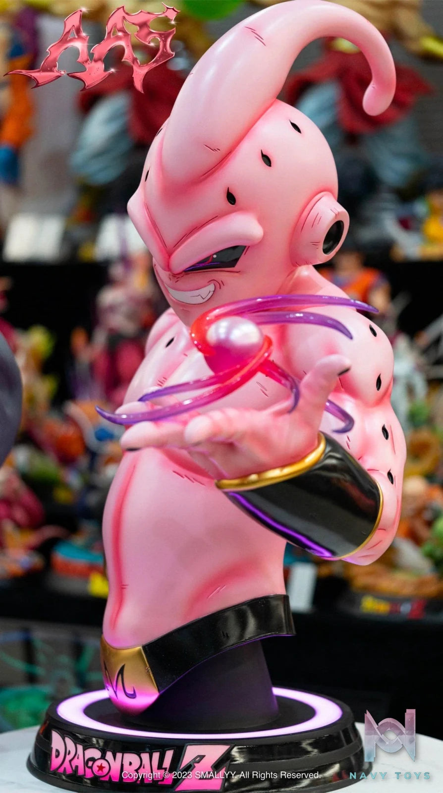 Kid Buu Life Size Bust - Dragon Ball - ArmyAnt Studio resin statue ArmyAnt Studio anime figure
