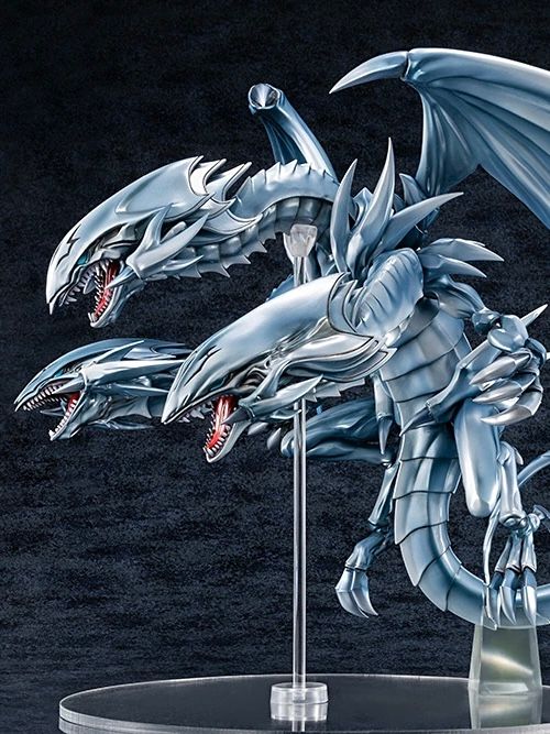 Blue - Eyes Ultimate Dragon - Yu - Gi - Oh! - Amakuni resin statue amakuni Studio anime figure