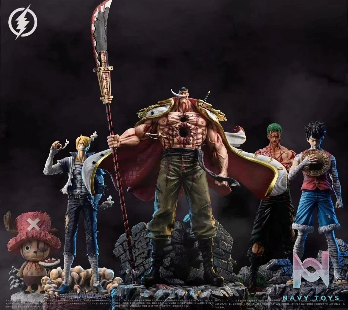 Whitebeard - One Piece - Lightning Studio resin statue lighting studio anime figure