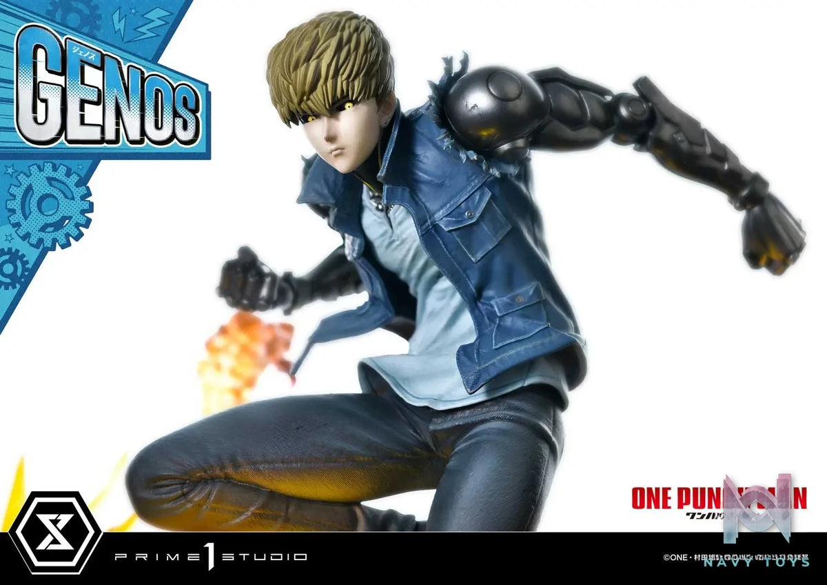 Prime 1 Studio – Concept Masterline One-Punch Man Genos CMOPM-01 CMOPM-01S (Licensed)