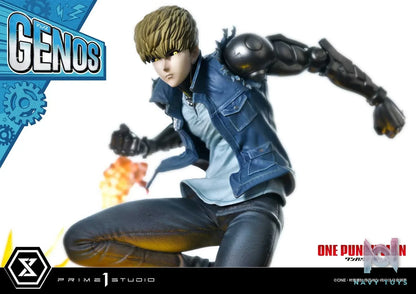Prime 1 Studio – Concept Masterline One-Punch Man Genos CMOPM-01 CMOPM-01S (Licensed)