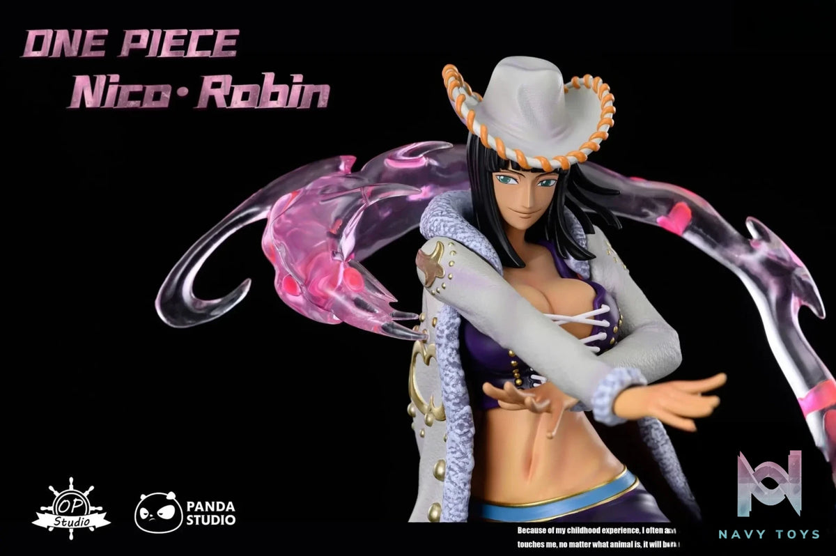 OP Studio X Panda Studio – Nico Robin