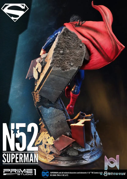 Prime 1 Studio – Premium Masterline Justice League: Origin (The New 52!) Superman PMN52-01 PMN52-01EX (Licensed)