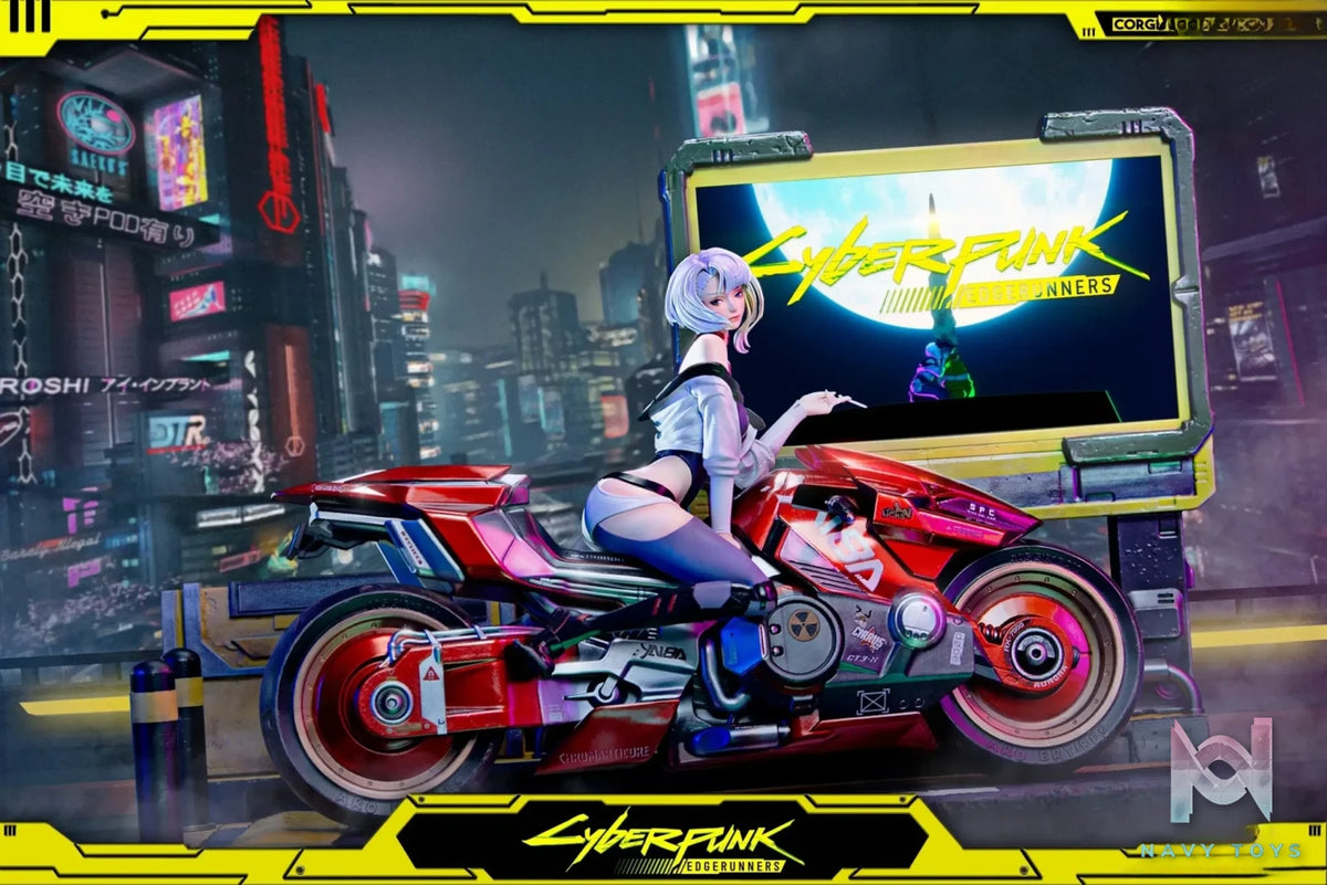 Dtalon Studio & Corgi progkit Studio – Cyberpunk: Edgerunners Lucy & Rebecca Statue