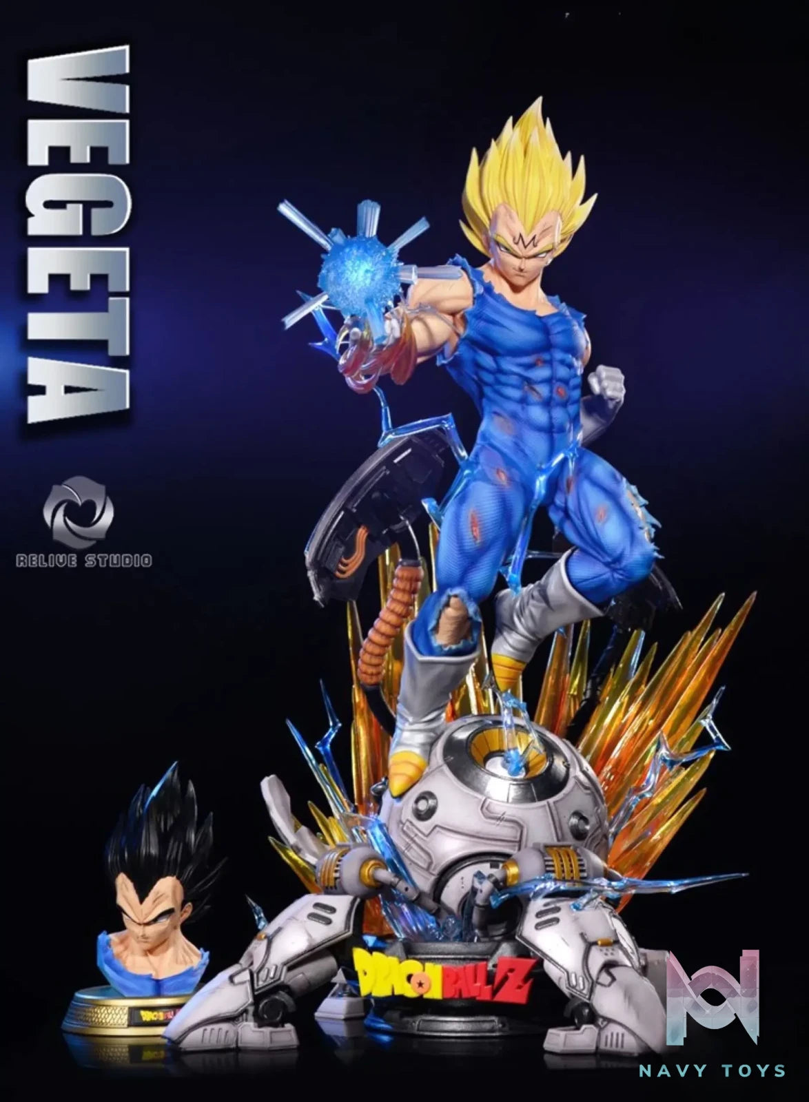 Relive Studio – Dragon Ball Vegeta