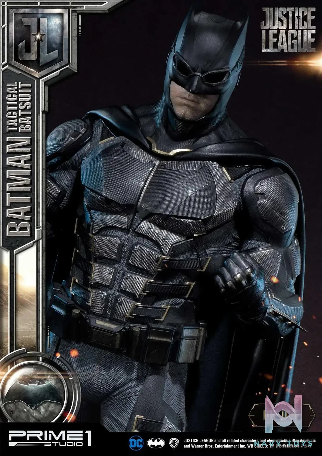 Prime 1 Studio – Museum Masterline Justice League (Film) Batman Tactical Batsuit MMJL-07 MMJL-07DX MMJL-07DXS (Licensed)