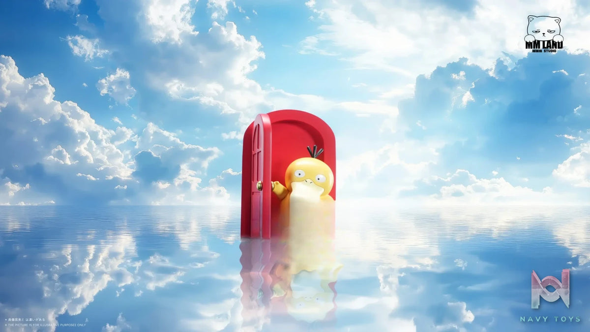 MMLAND Studio – Psyduck Opening Red Pokémon