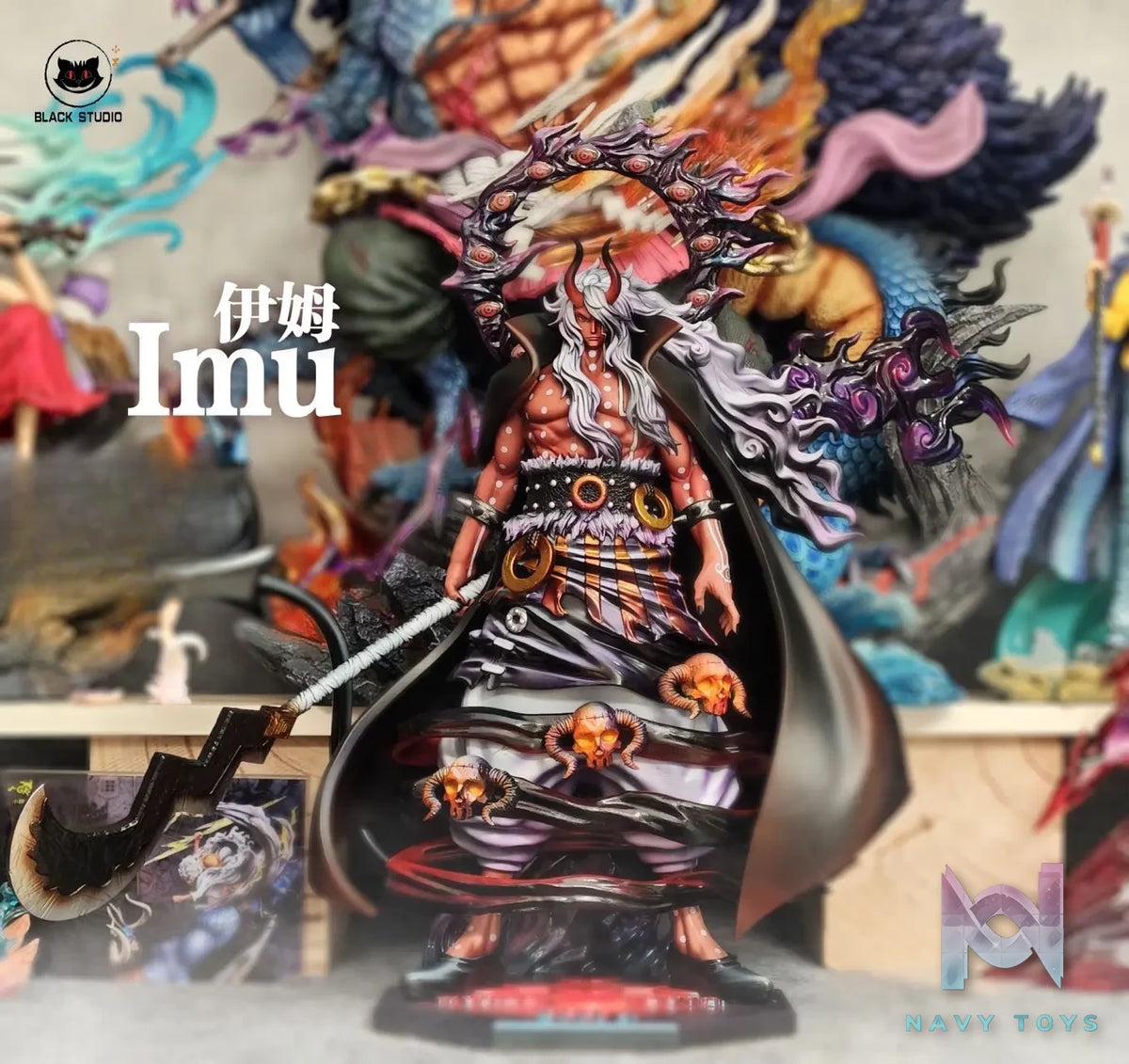 Black Studio – Imu One Piece