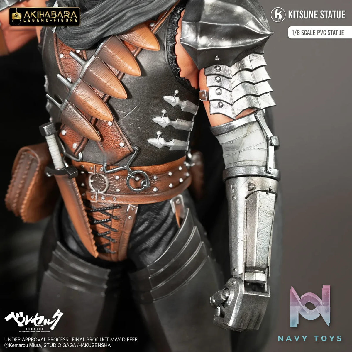 Kitsune Statue Studio – Yoko Sha Guts V2 1/8 Scale Official PVC Statue (Licensed)