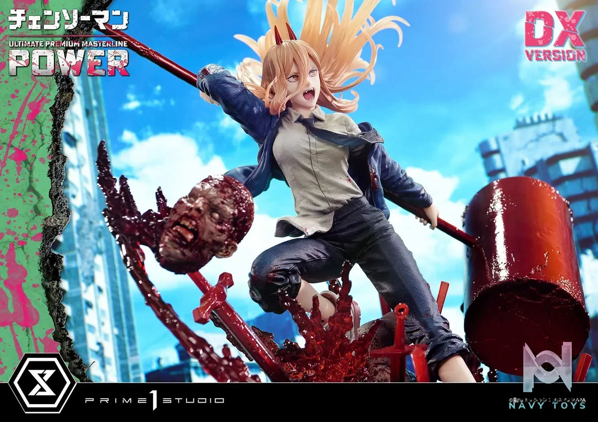Prime 1 Studio – Ultimate Premium Masterline CHAINSAW MAN POWER UPMCSM-02 UPMCSM-02DX UPMCSM-02DXS (Licensed)