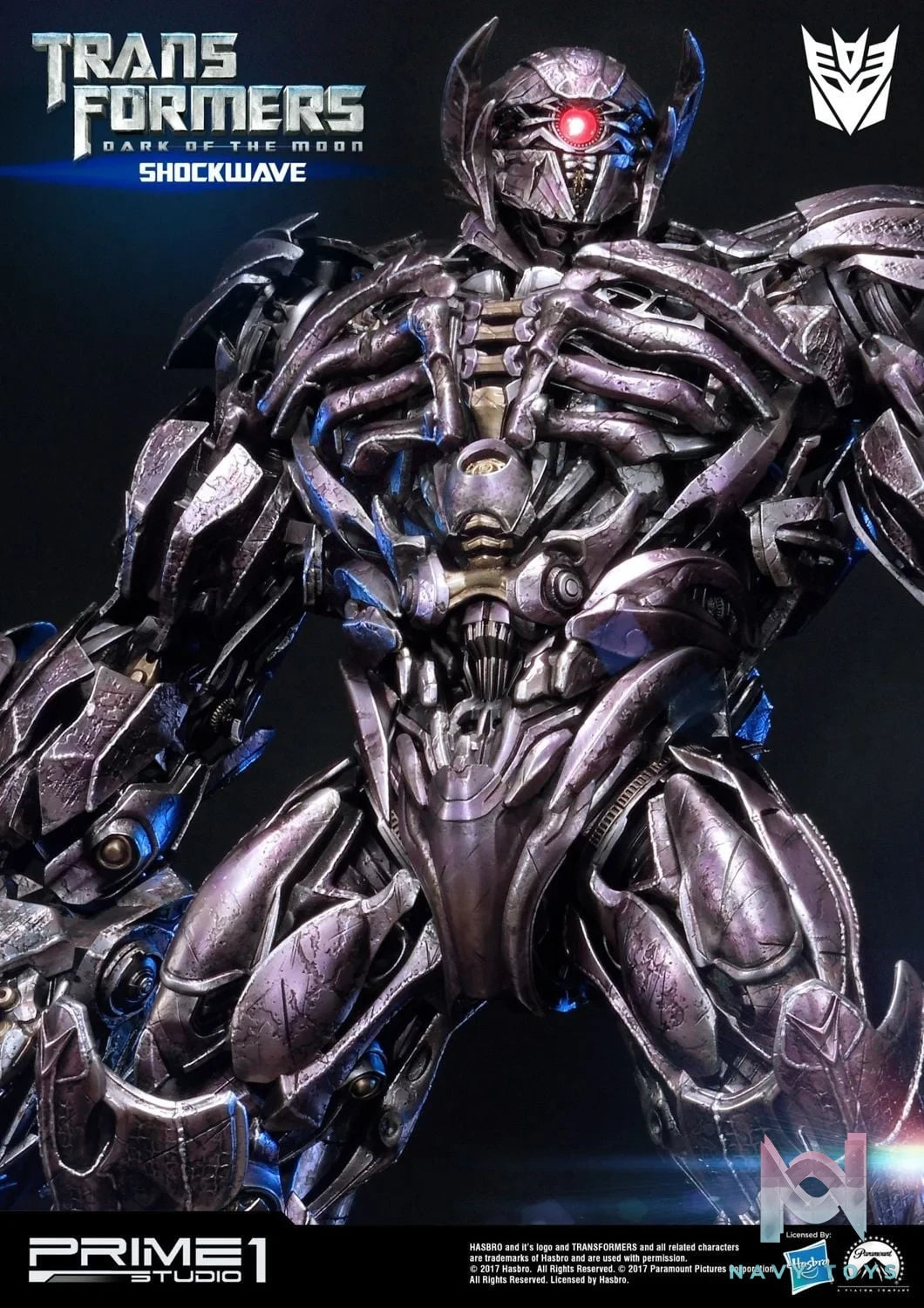 Shockwave - Statue - Prime 1 Studio resin statue Prime 1 Studio anime figure