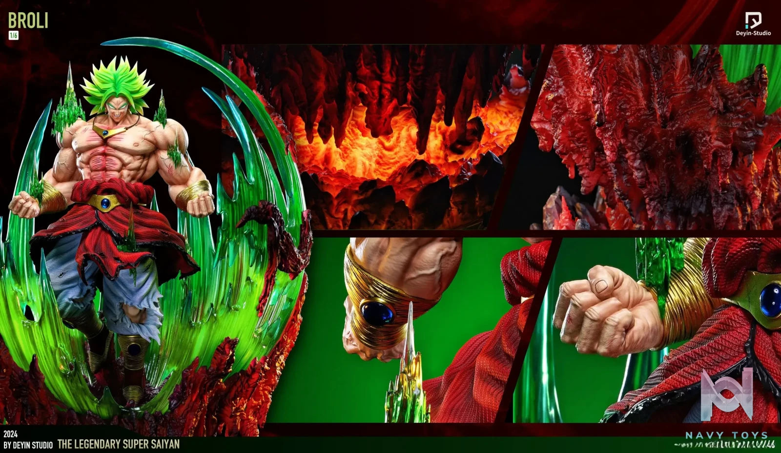 Deyin Studio – Dragon Ball Broly