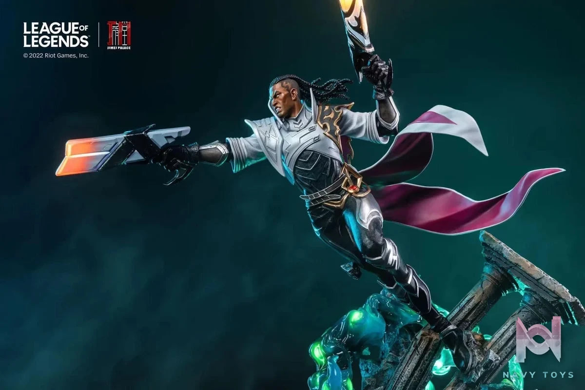 Lucian - League of Legends - Jimei Palace resin statue Jimei Palace Studio anime figure