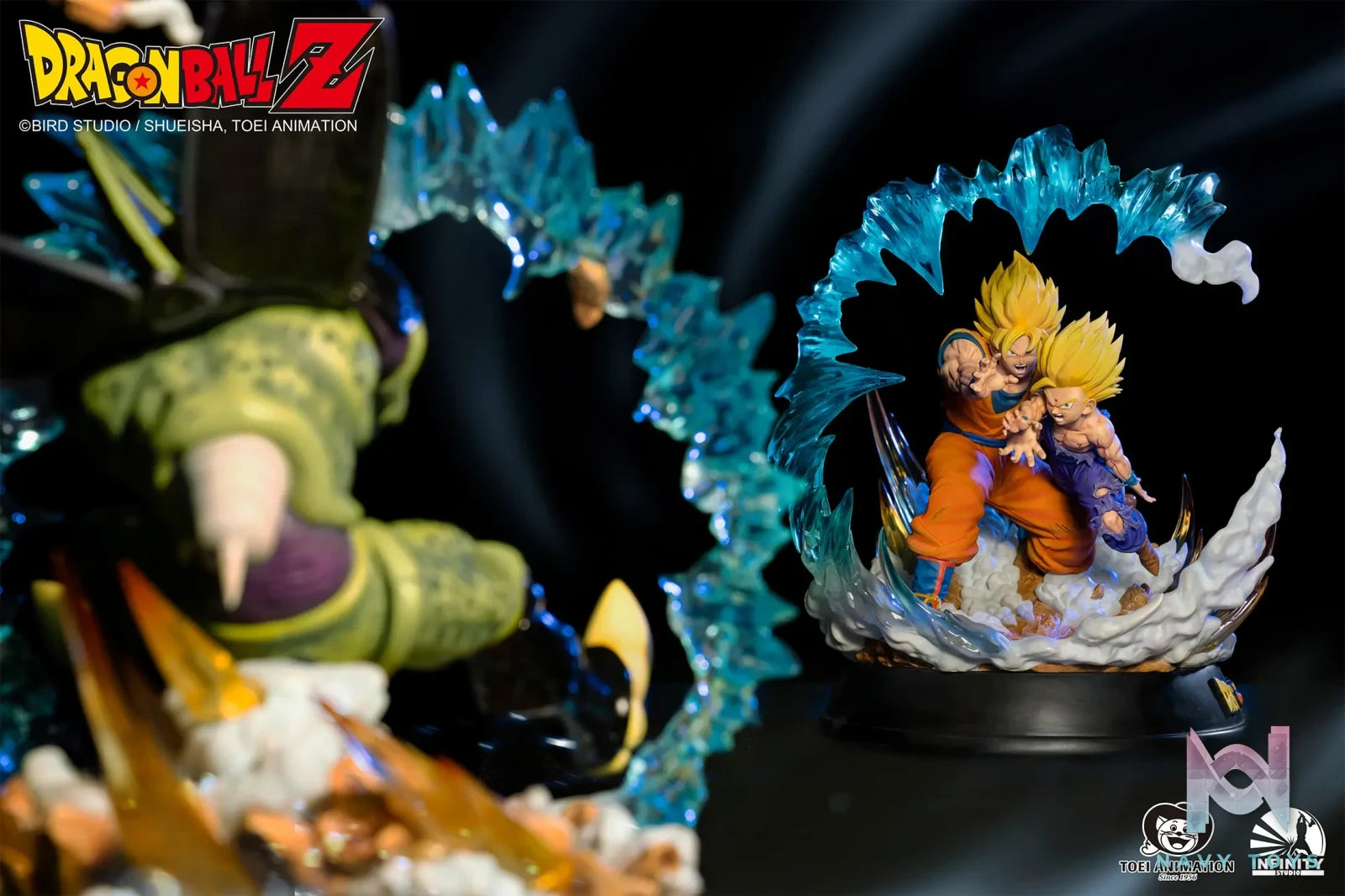 Infinity Studio – Dragon Ball Z Son Goku & Son Gohan vs Cell (Licensed)