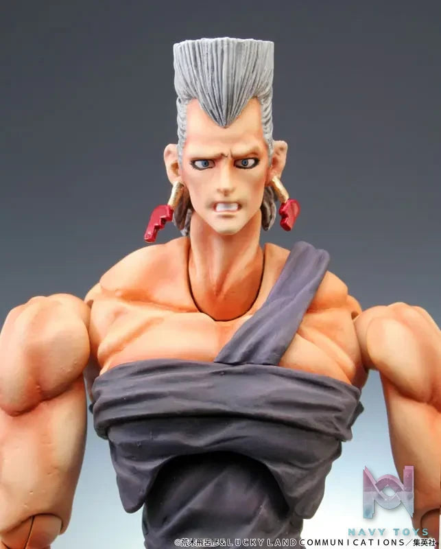 MEDICOS-E – Super Action Statue JoJo’s Bizarre Adventure Part 3 J.P. Polnareff (Licensed)
