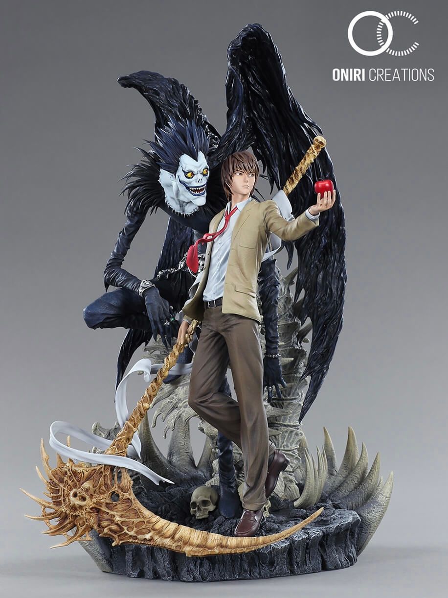 Light Yagami - Death Note - Oniri Creations resin statue Oniri Studio anime figure