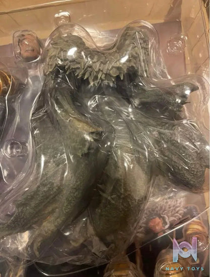 Black horse Studio – Sir Crocodile crouching One piece