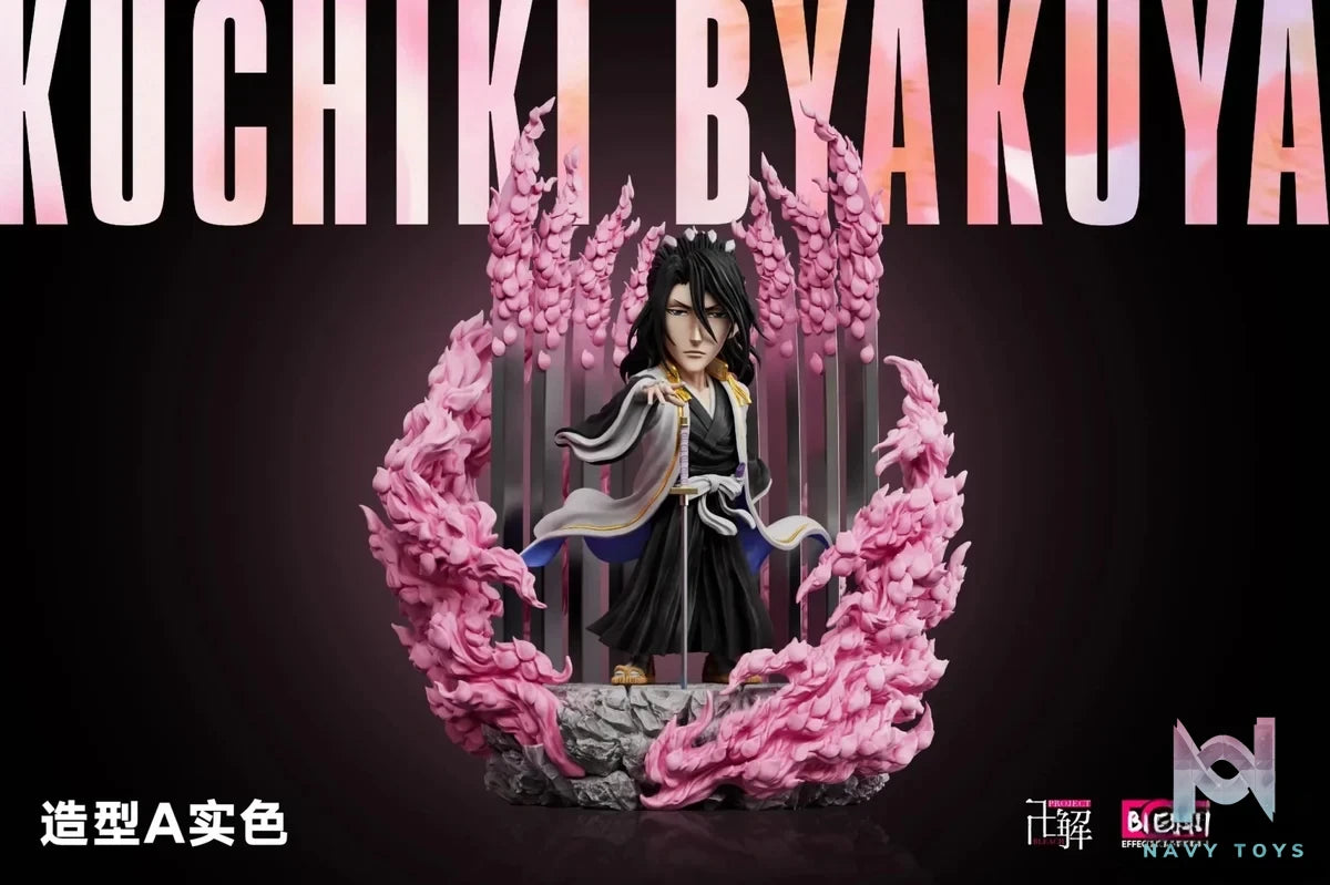 YZ Studio - BLEACH Senbonzakura Kageyoshi Kuchiki Byakuya resin statue Navy Toys anime figure