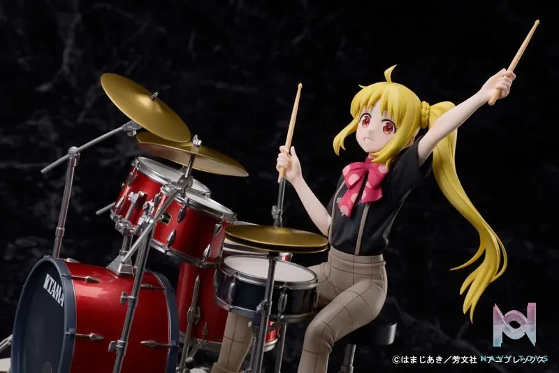 Aniplex – Anime BOCCHI THE ROCK! Nijika Ijichi 1/7 Scale Figure (Licensed)