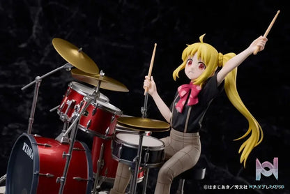 Aniplex – Anime BOCCHI THE ROCK! Nijika Ijichi 1/7 Scale Figure (Licensed)