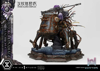 Prime 1 Studio – GHOST IN THE SHELL STAND ALONE COMPLEX Motoko Kusanagi X Tachikoma Art by Entei Ryu Character color LBBGITS-02 LBBGITS-02S (Licensed)
