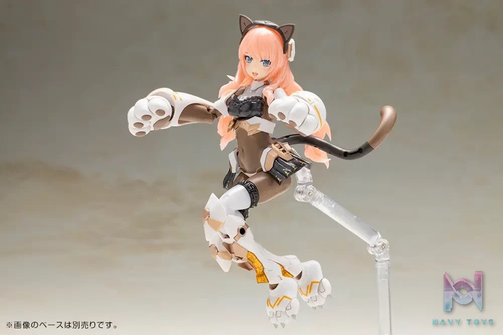Kotobukiya – Frame Arms Girl Durga I [CAT ARMOR Ver. -Calico-] Plastic Model (Licensed)