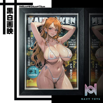 B&W Studio – One Piece Nami