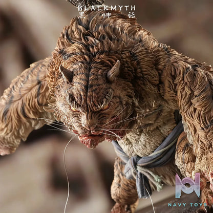 Game Science – Black Myth: Wukong 1/4 Scale Full-Body Statue Collectible Tiger Vanguard (Licensed)