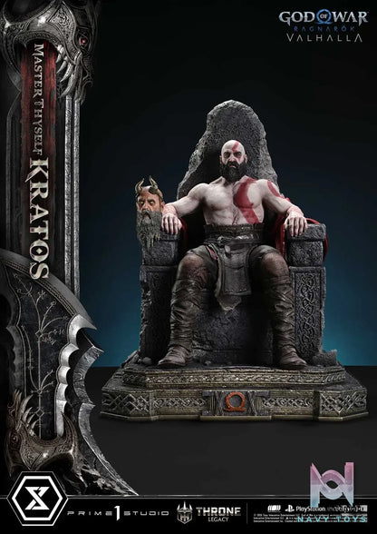 Prime 1 Studio – God of War: Ragnarok Master Thyself Kratos 1/3 Scale Statue TLCGOW-01 TLCGOW-01S (Licensed)