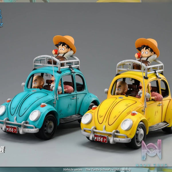 DB Studio – Dragon Ball Little yellow car Son Goku & Master Roshi & Kuririn