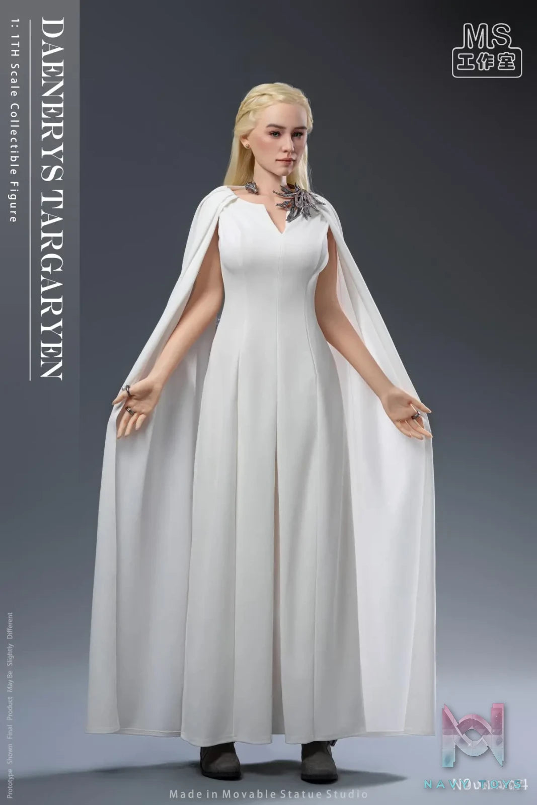 Movable Statue Studio – Game of Thrones Daenerys Targaryen MS-004A