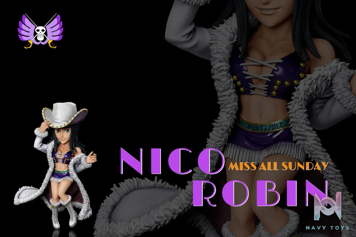 A+ Studio – Baroque Works #04 Nico Robin Miss All Sunday One Piece