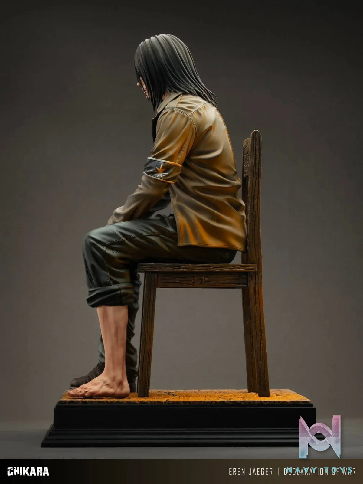 Eren Yeager resin statue Chikara Studio anime figure