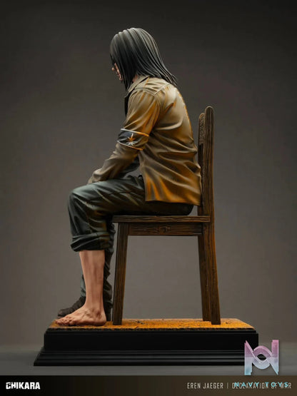 Eren Yeager resin statue Chikara Studio anime figure