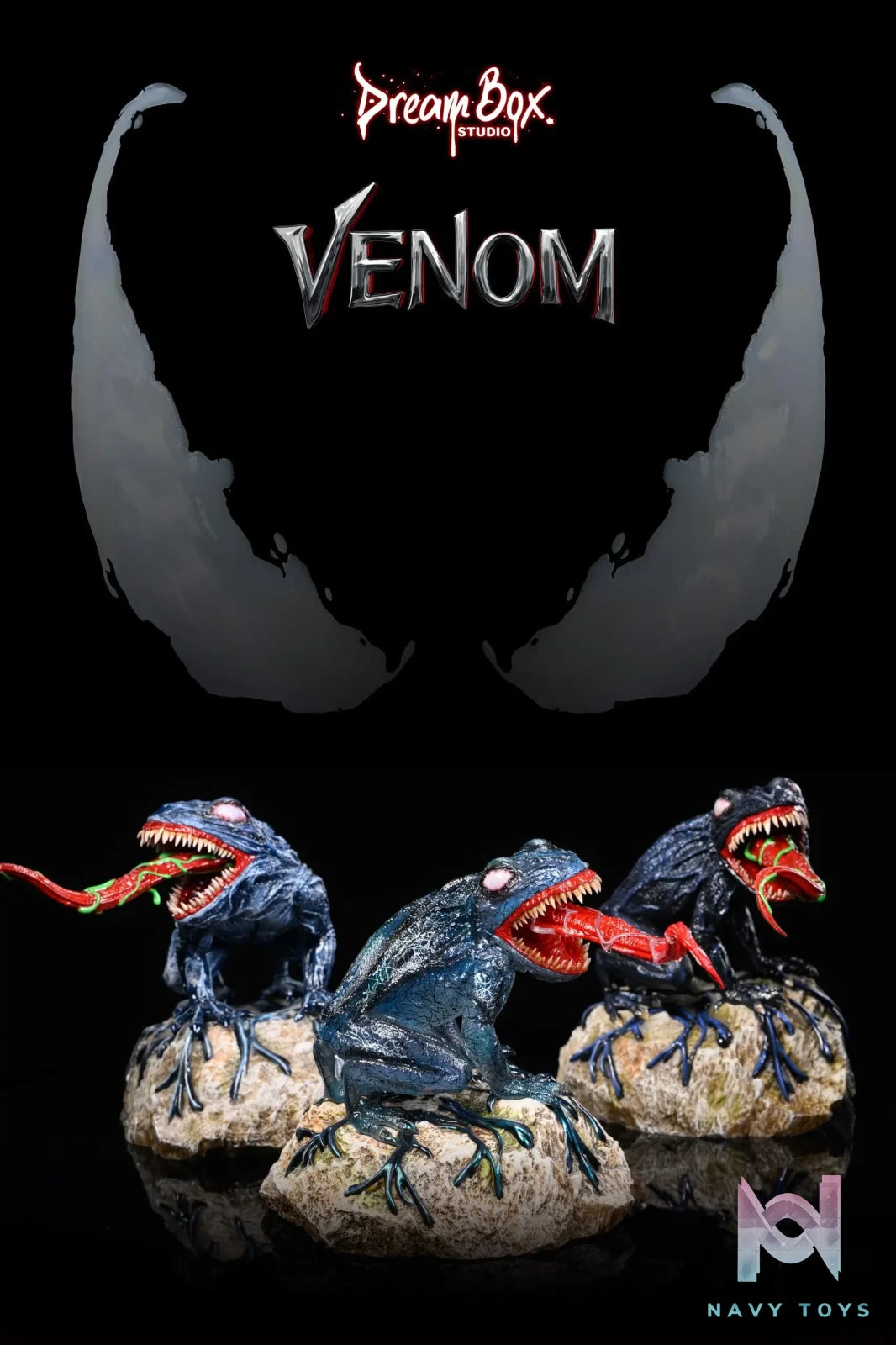 Dream Box Studio – Marvel Venom Frog