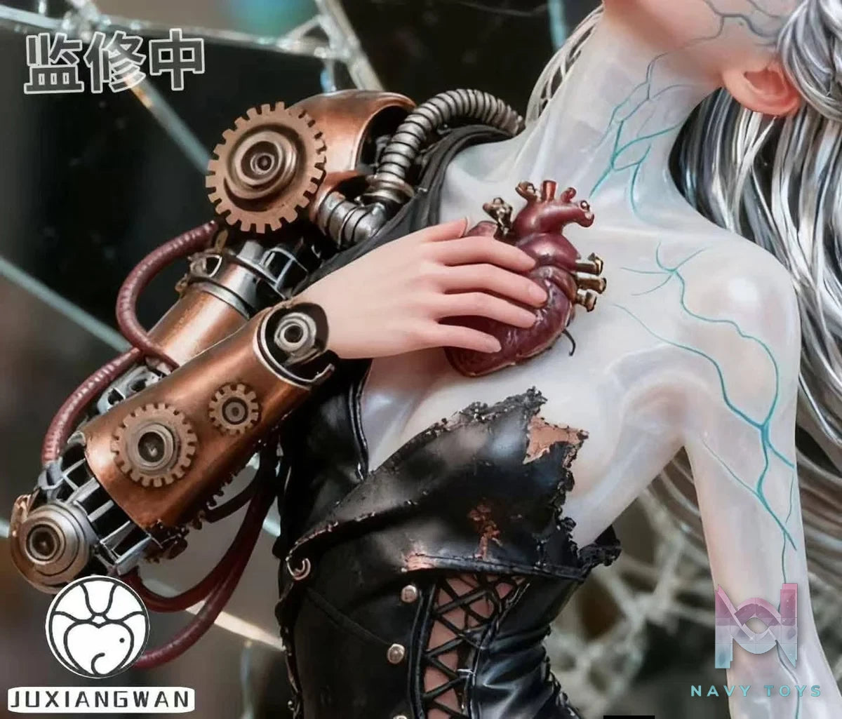 Ling Long Mechanical Heart resin statue Ju Xiang Wan Studio anime figure