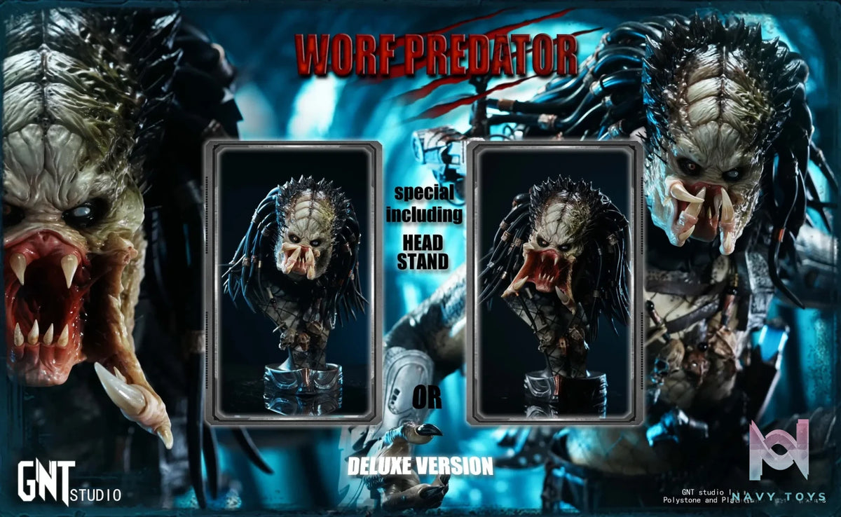 GNT Studio – Aliens vs Predator Wolf Predator