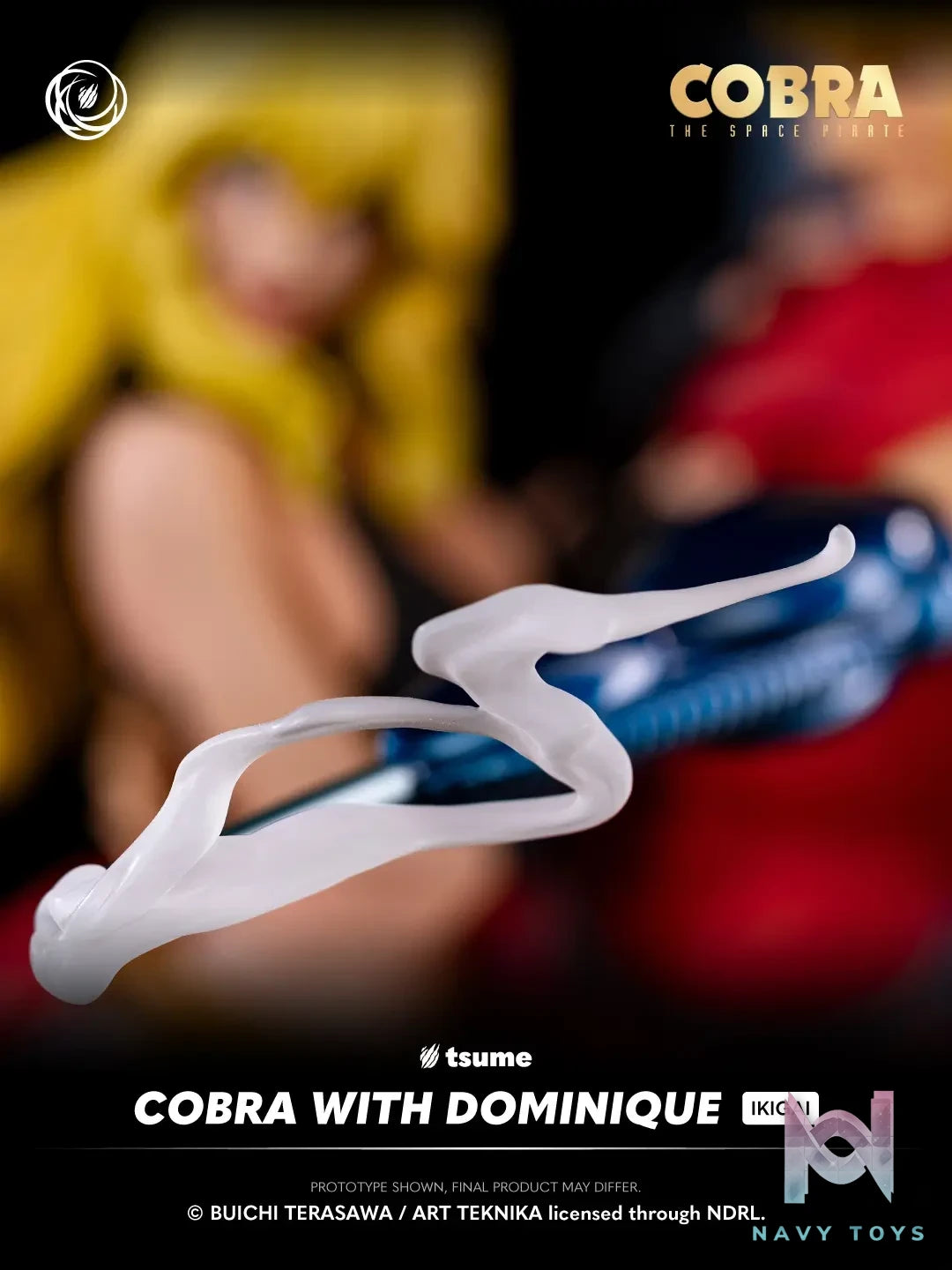 Tsume Studio – Ikigai Series The Space Private Cobra With Dominique 1/6 Statue (Licensed)