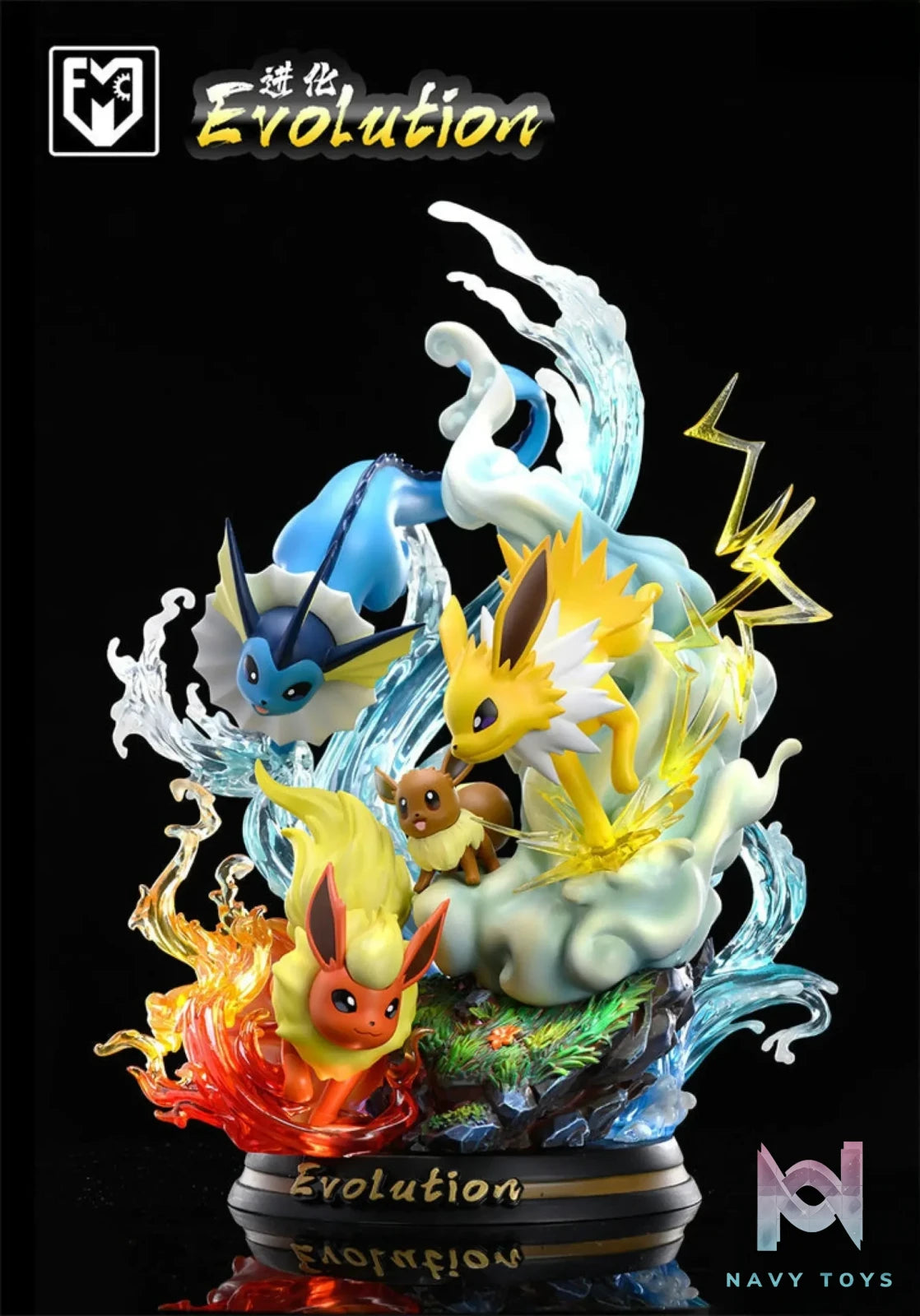MFC Studio – Eevee Evolution Series