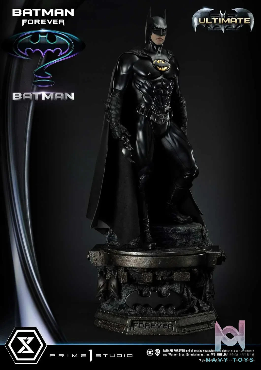 Prime 1 Studio – Museum Masterline Batman Forever Batman MMBM-01 MMBM-01UT MMBM-01UTS(Licensed)